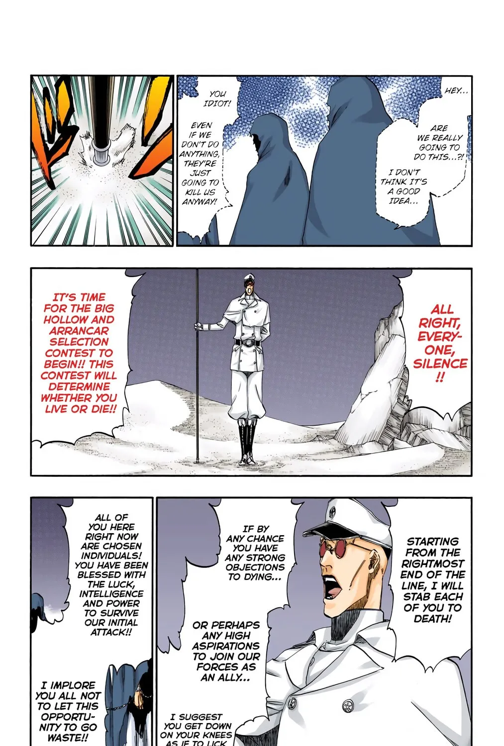 Bleach (Colored) Chapter 487 page 23 - 