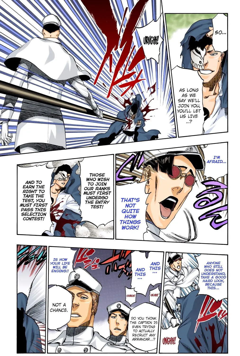 Bleach (Colored) Chapter 487 page 25 - 