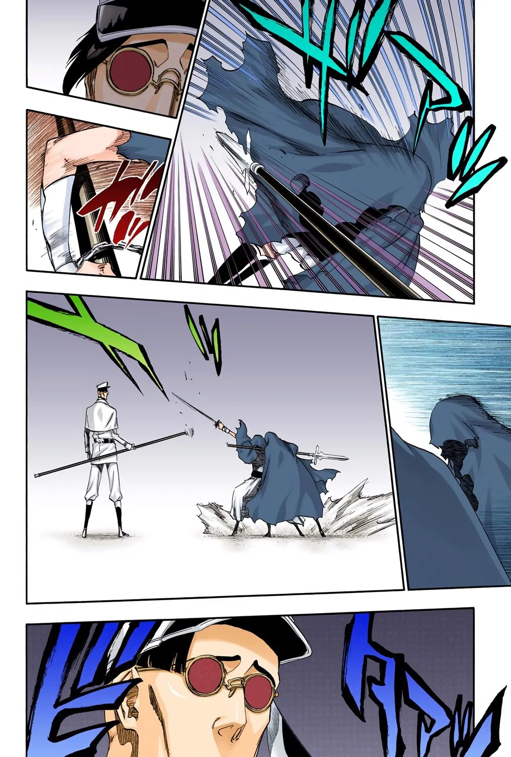 Bleach (Colored) Chapter 487 page 27 - 