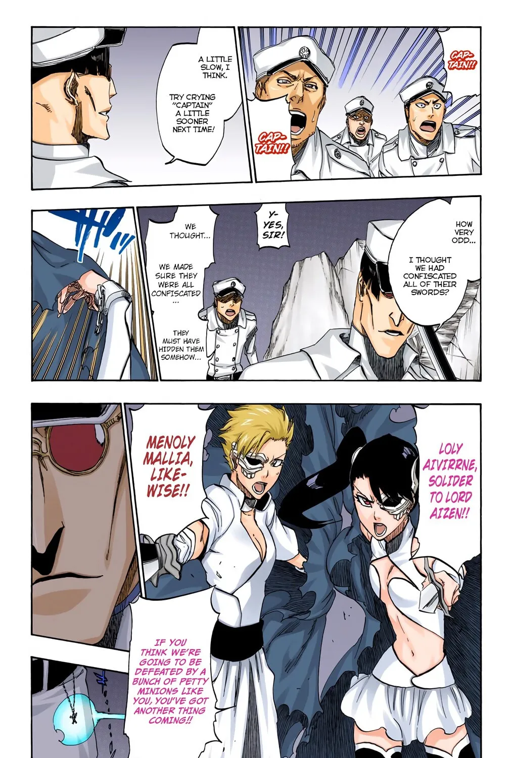 Bleach (Colored) Chapter 487 page 29 - 