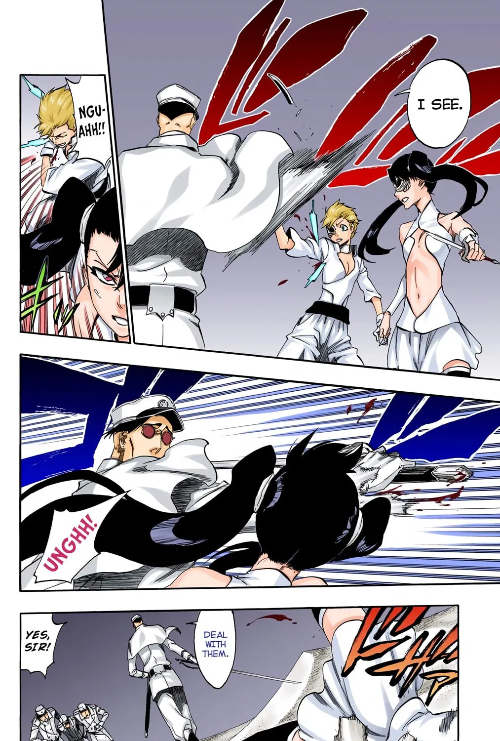 Bleach (Colored) Chapter 487 page 31 - 