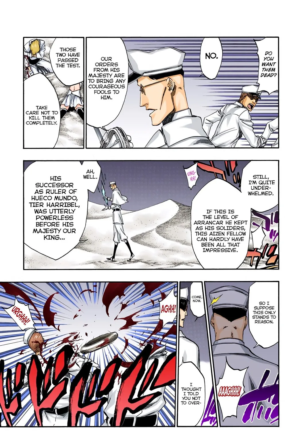 Bleach (Colored) Chapter 487 page 33 - 