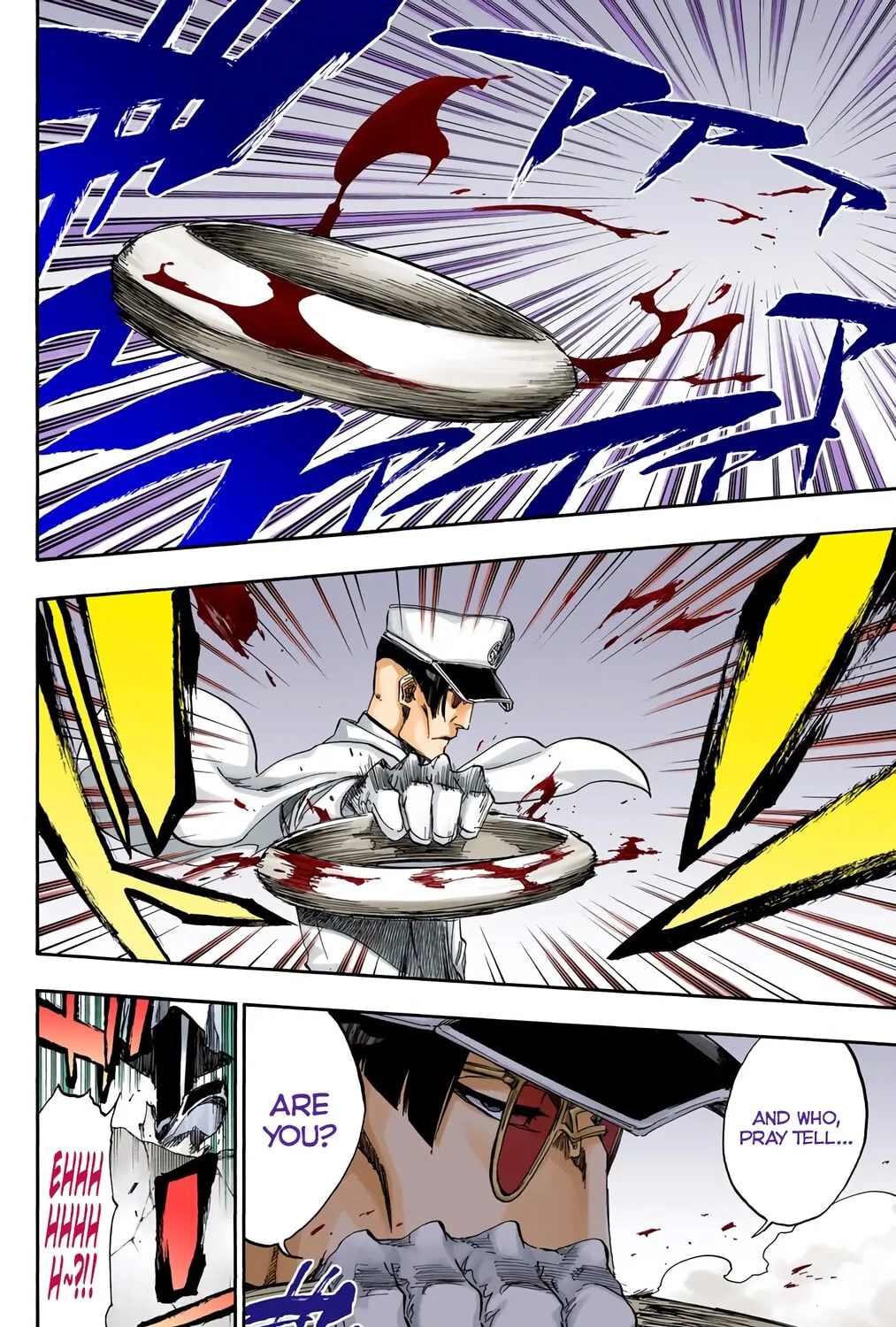 Bleach (Colored) Chapter 487 page 35 - 