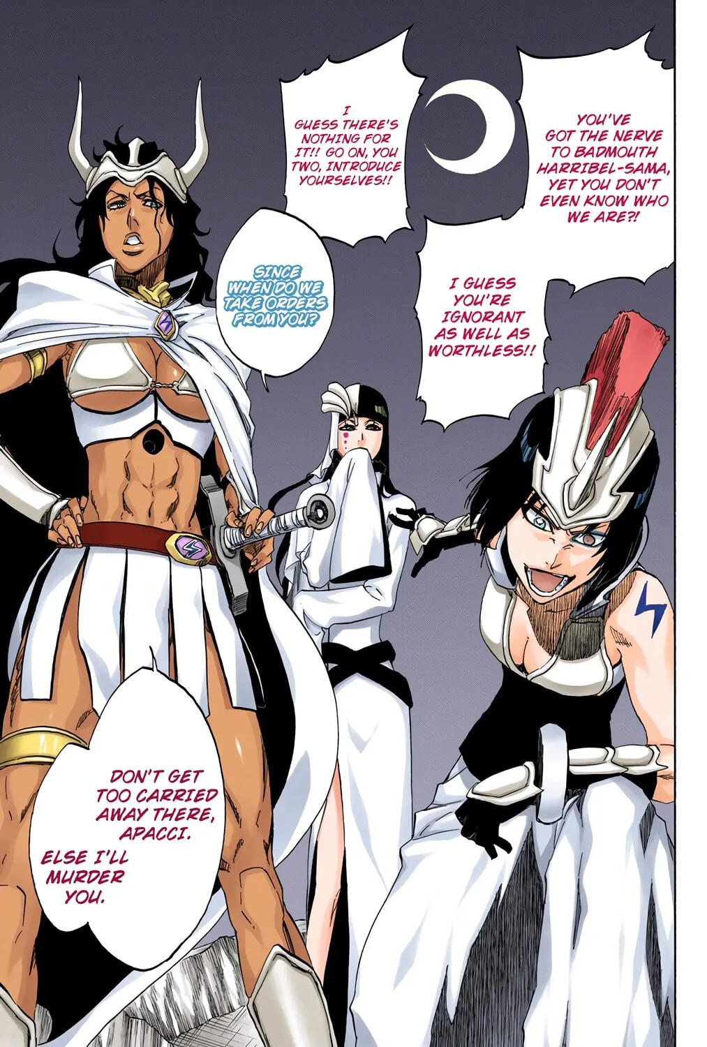 Bleach (Colored) Chapter 487 page 37 - 