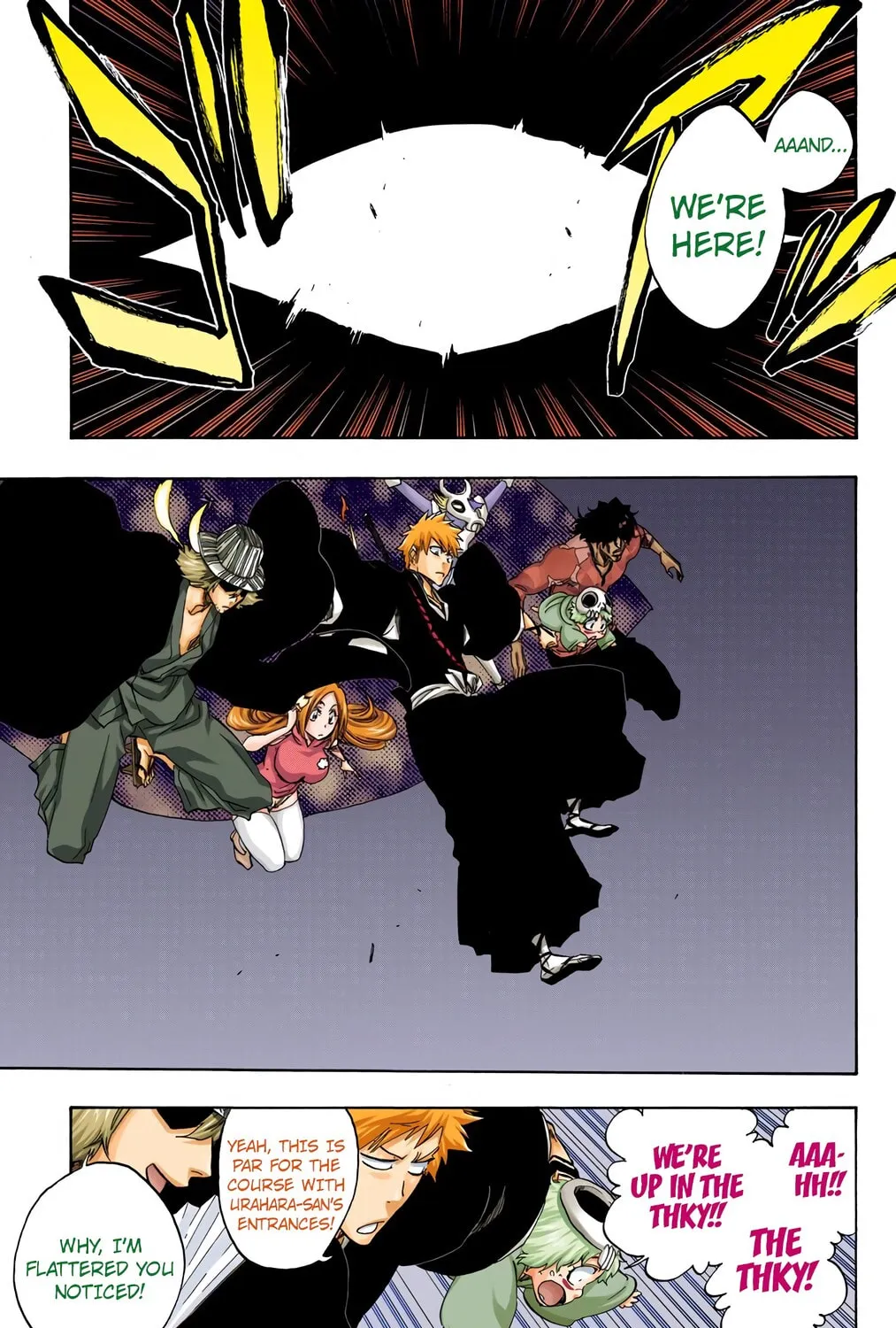 Bleach (Colored) Chapter 487 page 5 - 