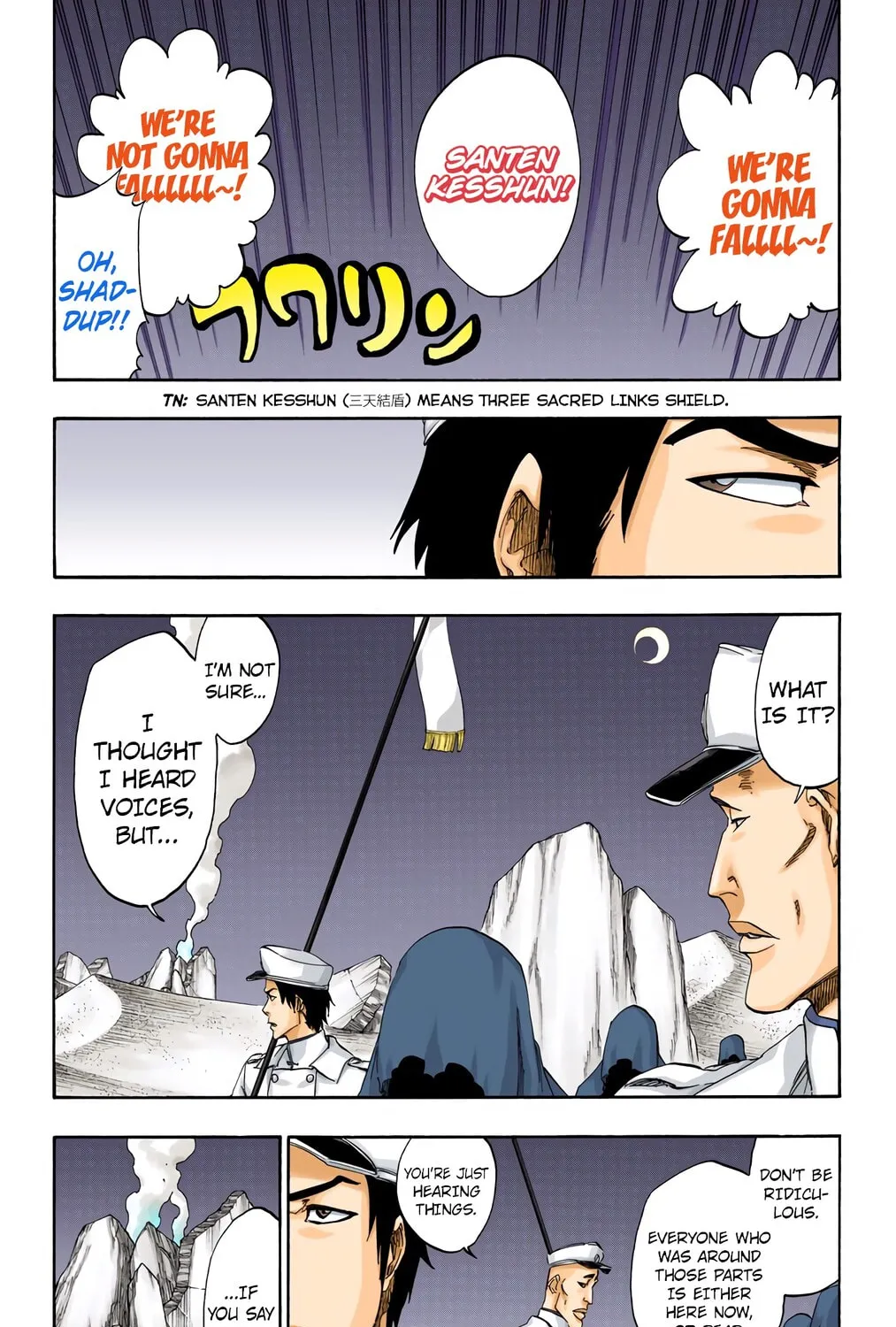 Bleach (Colored) Chapter 487 page 7 - 
