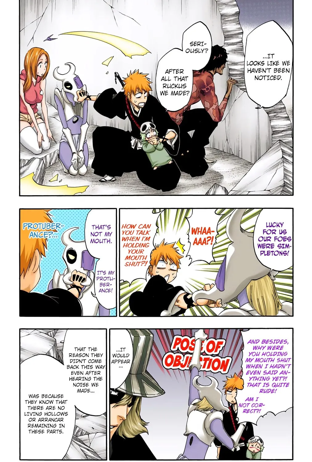 Bleach (Colored) Chapter 487 page 9 - 