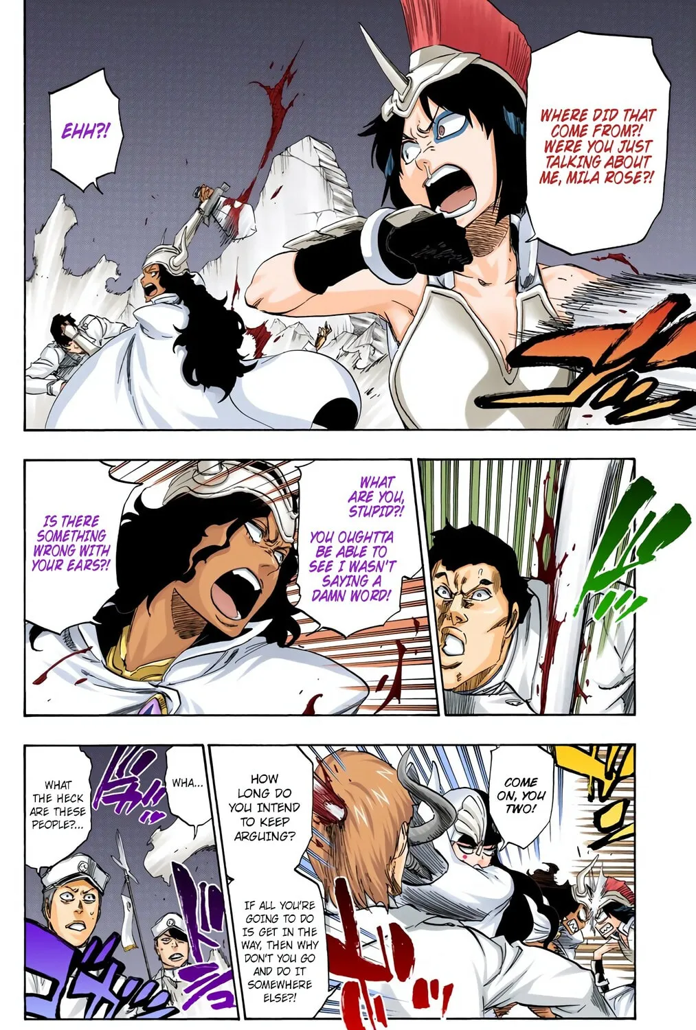 Bleach (Colored) Chapter 488 page 11 - 
