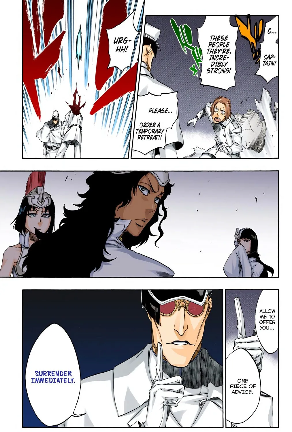 Bleach (Colored) Chapter 488 page 13 - 