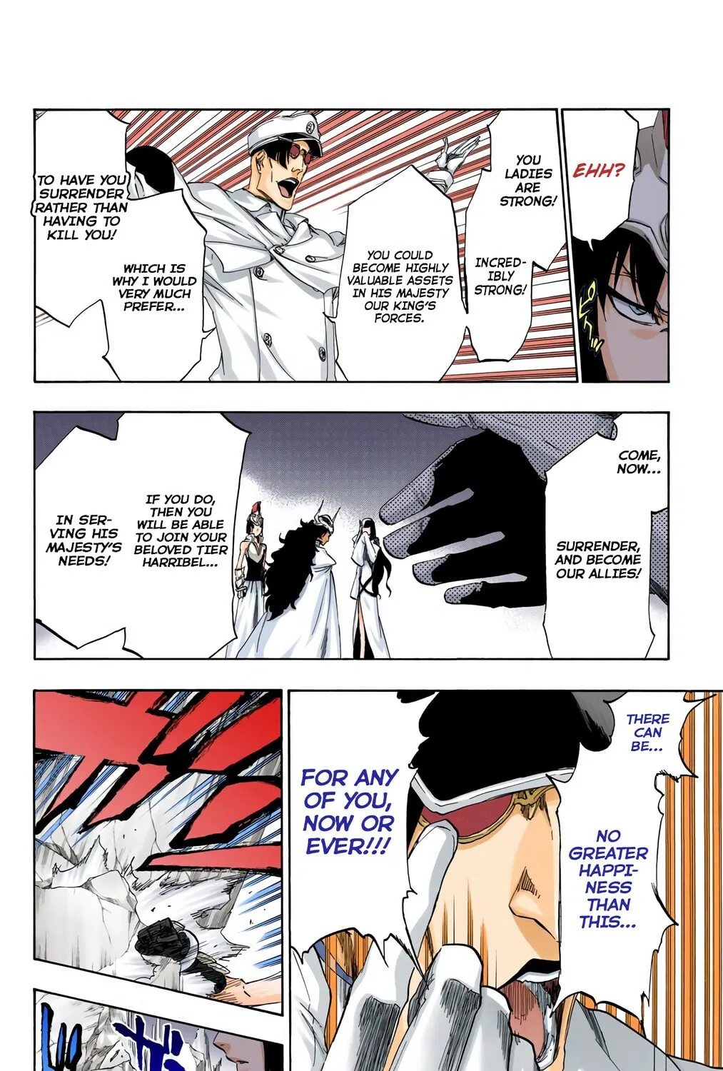 Bleach (Colored) Chapter 488 page 15 - 