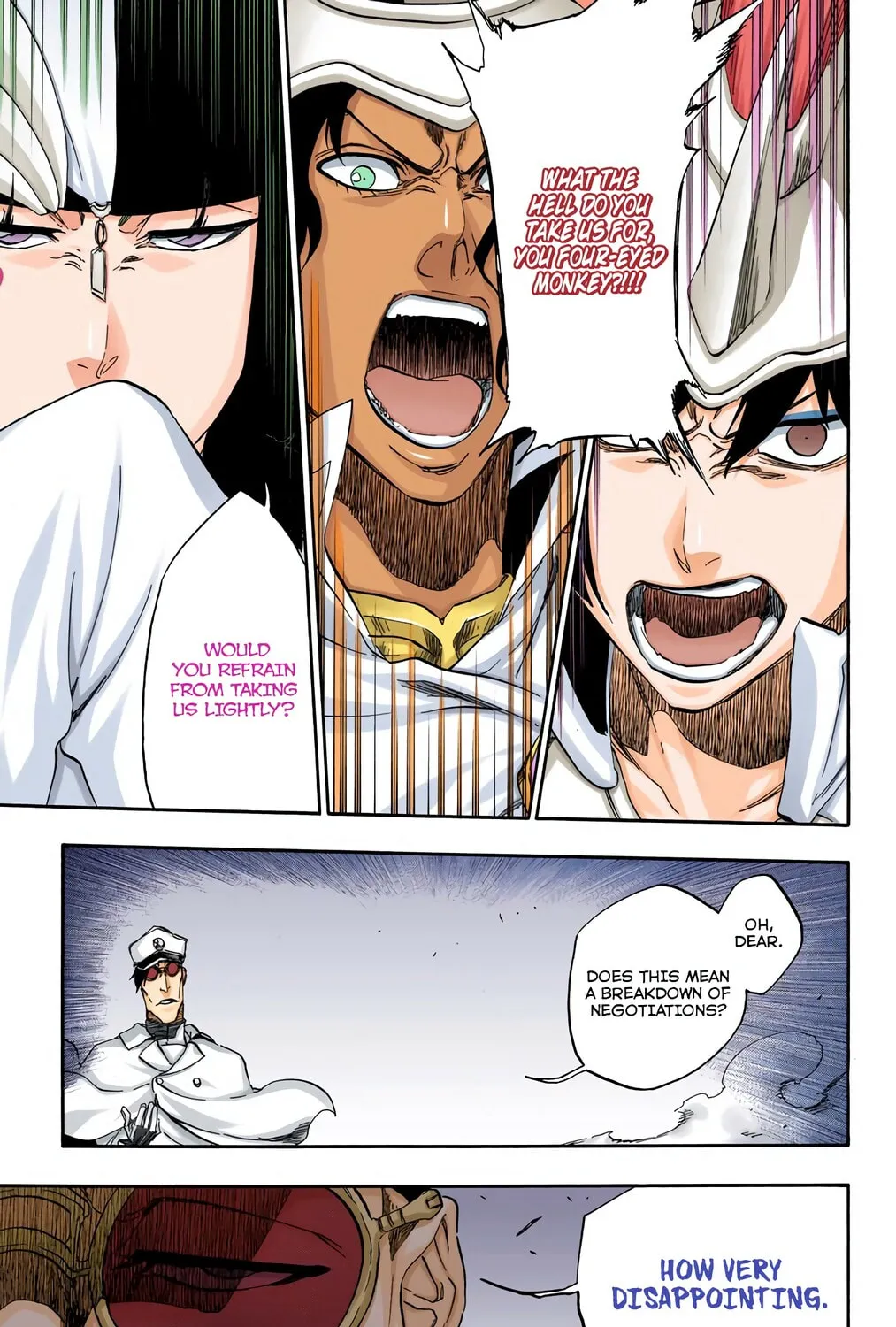 Bleach (Colored) Chapter 488 page 17 - 