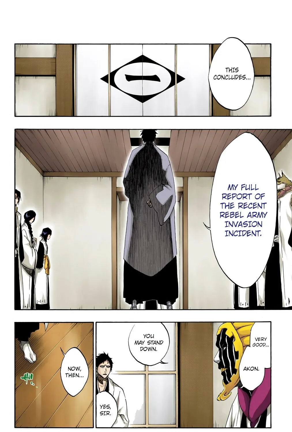 Bleach (Colored) Chapter 488 page 19 - 