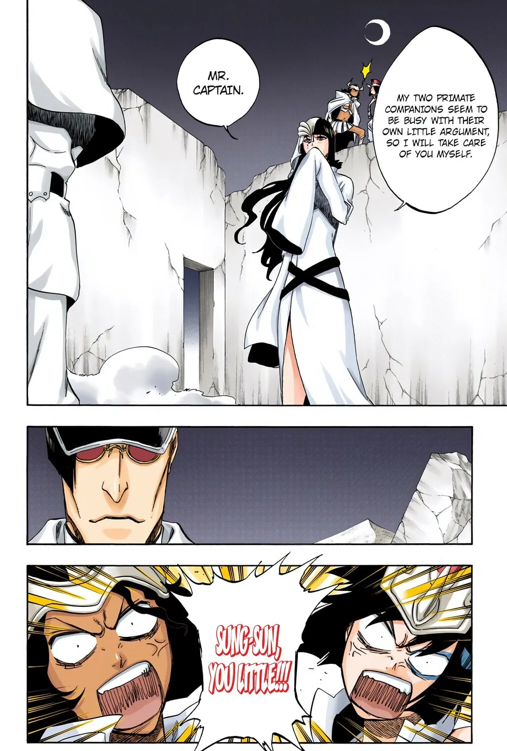 Bleach (Colored) Chapter 488 page 3 - 