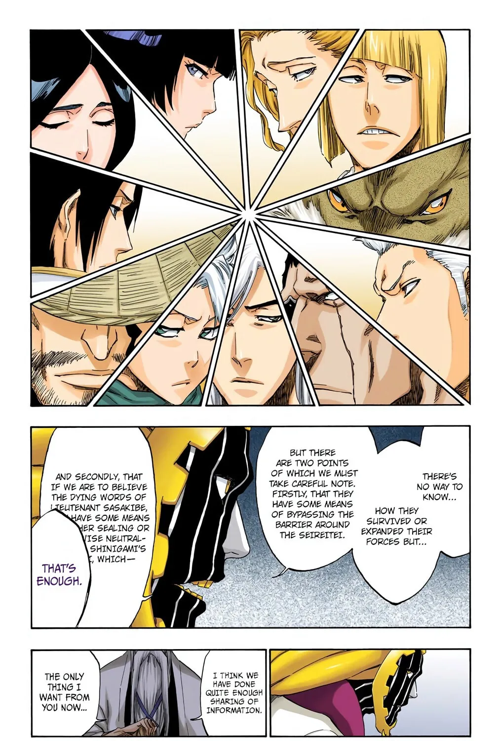 Bleach (Colored) Chapter 488 page 23 - 