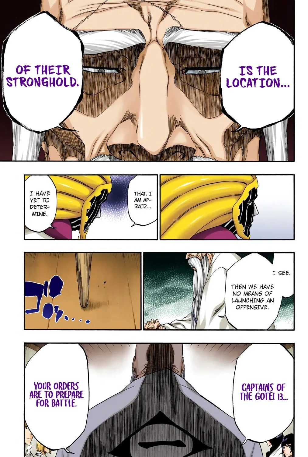 Bleach (Colored) Chapter 488 page 25 - 