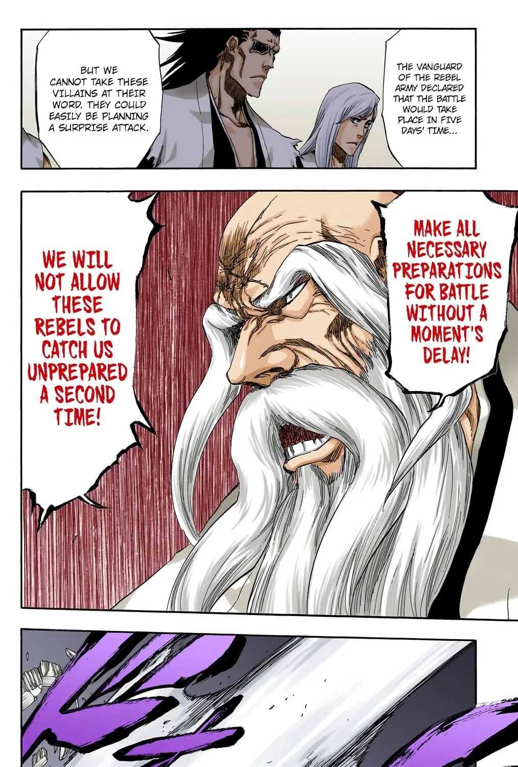 Bleach (Colored) Chapter 488 page 27 - 