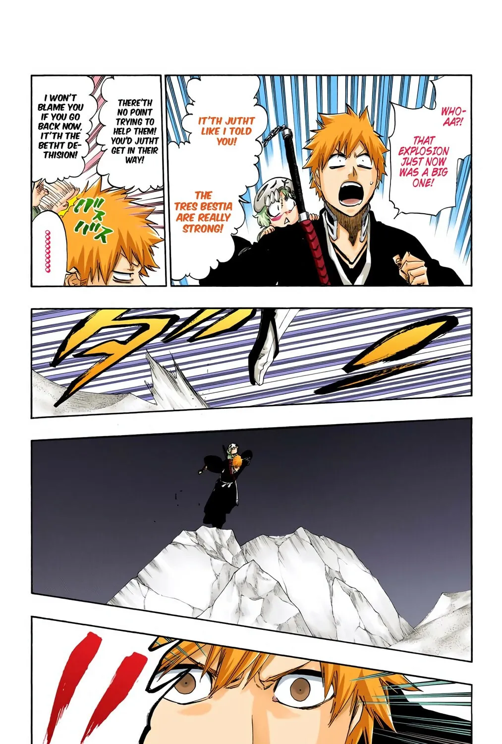 Bleach (Colored) Chapter 488 page 29 - 