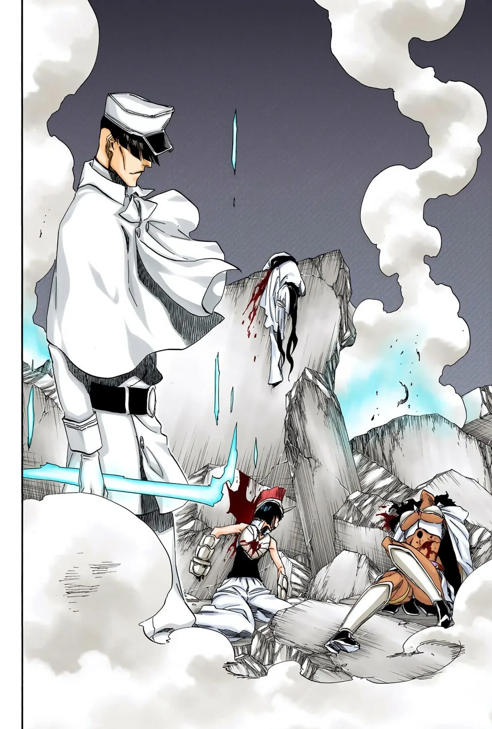 Bleach (Colored) Chapter 488 page 31 - 