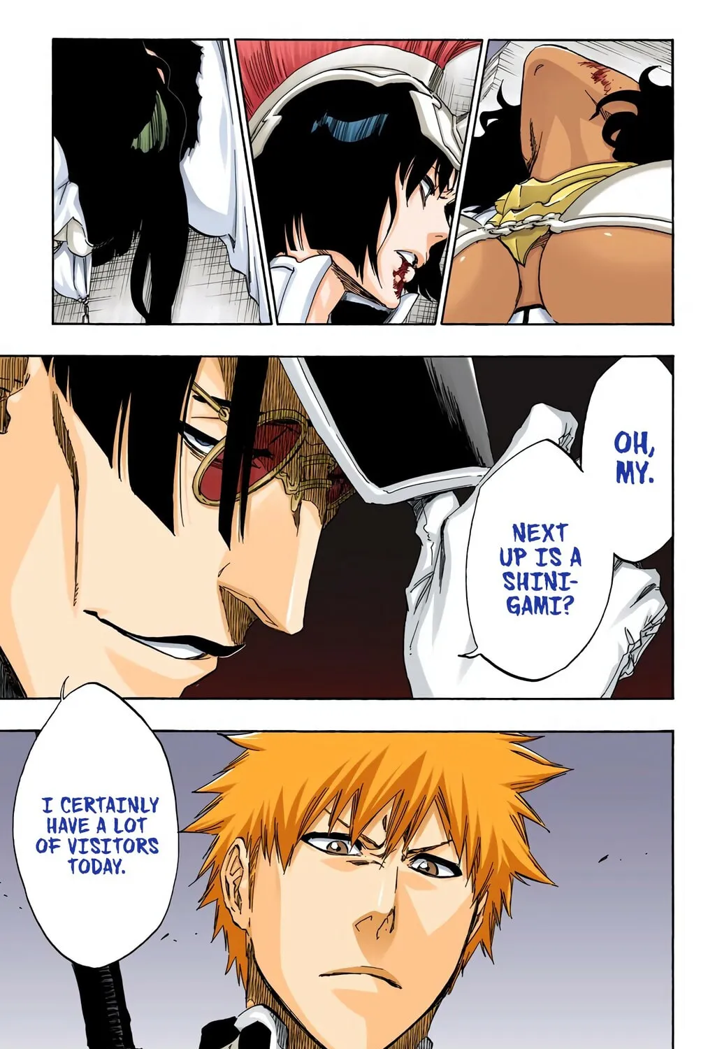 Bleach (Colored) Chapter 488 page 33 - 