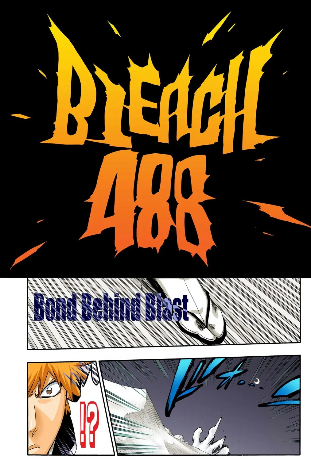 Bleach (Colored) Chapter 488 page 5 - 