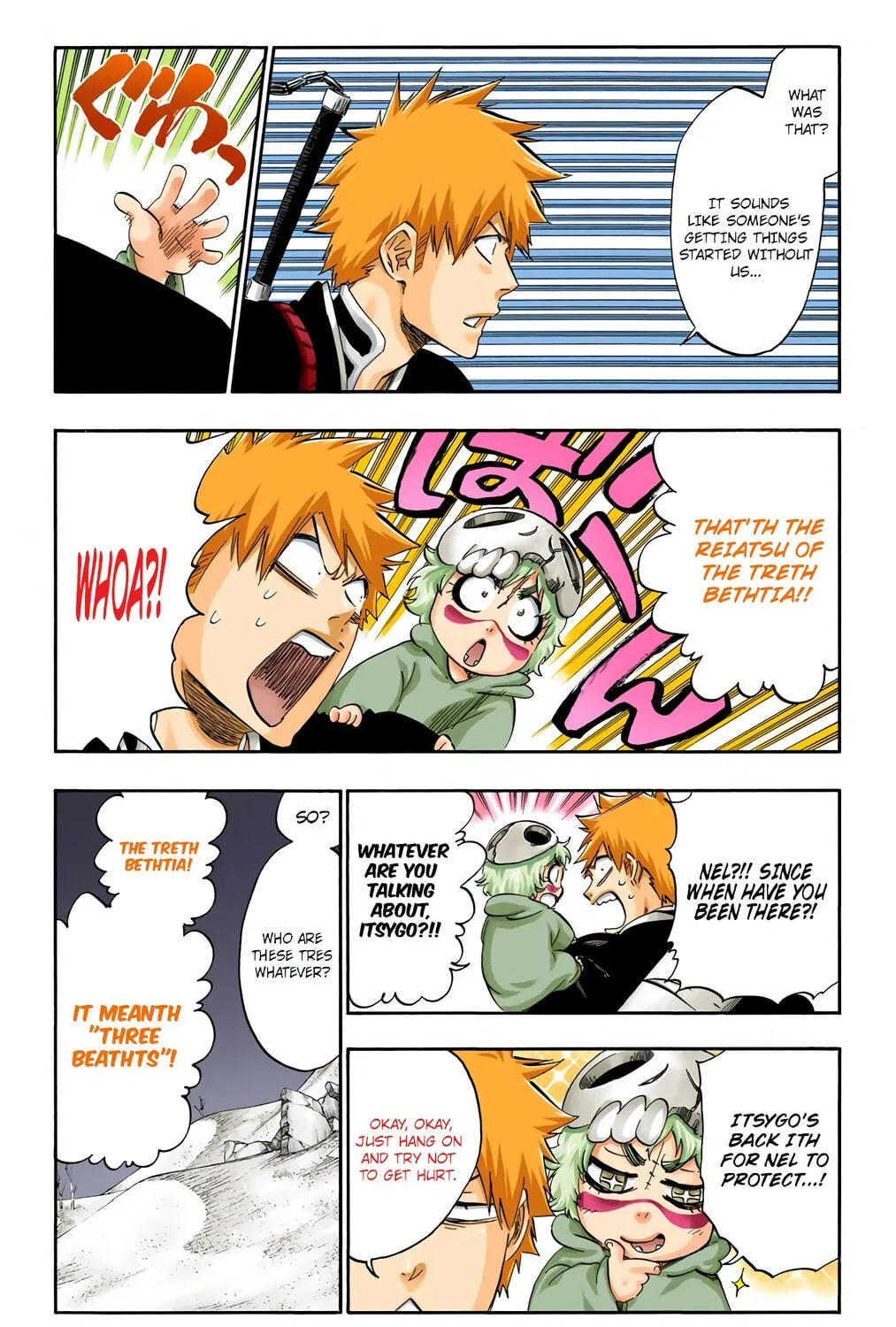 Bleach (Colored) Chapter 488 page 7 - 