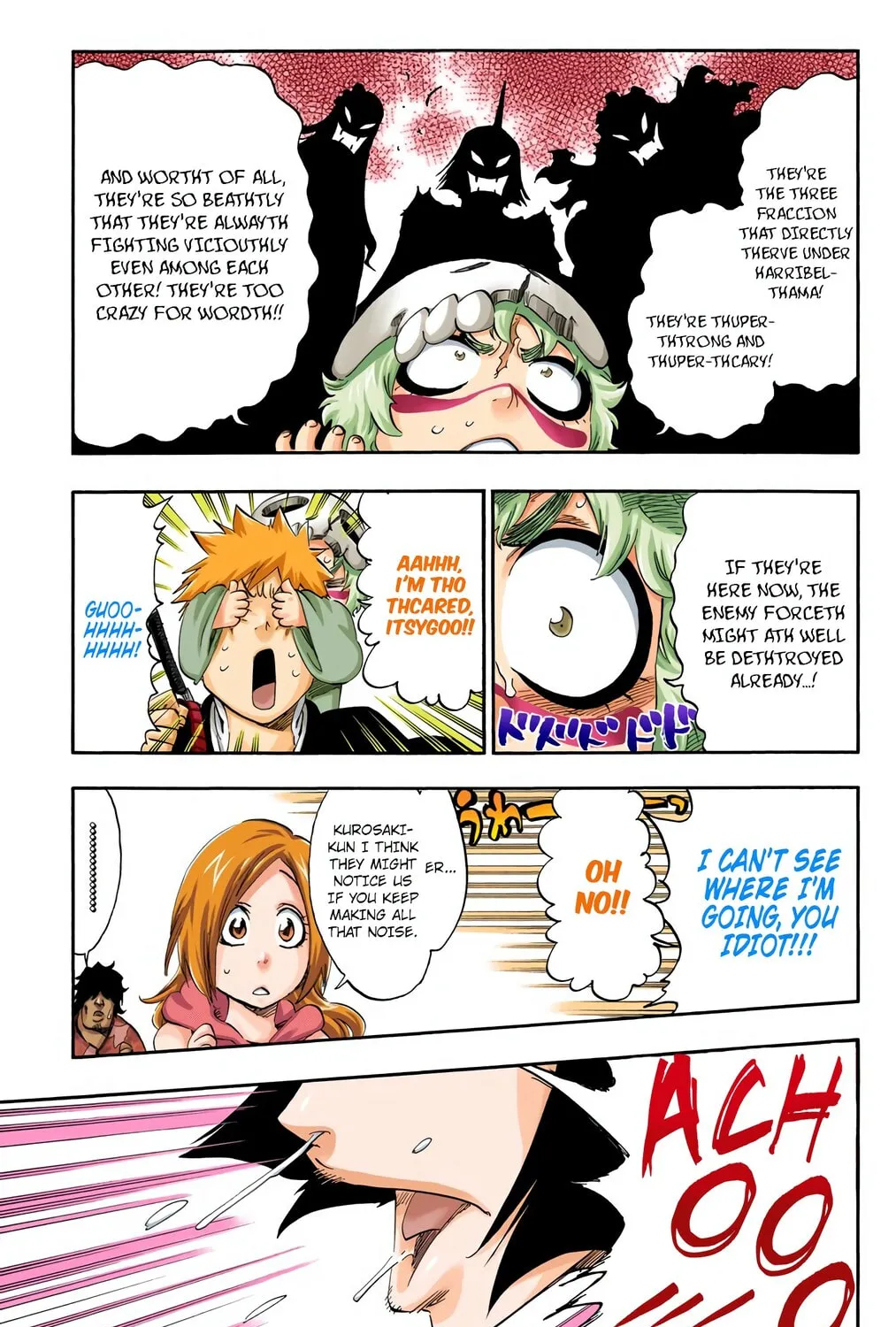 Bleach (Colored) Chapter 488 page 9 - 