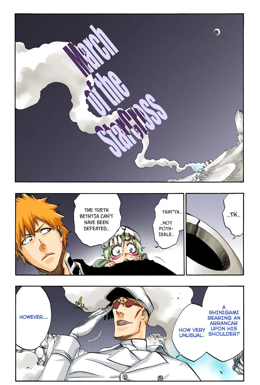 Bleach (Colored) Chapter 489 page 11 - 