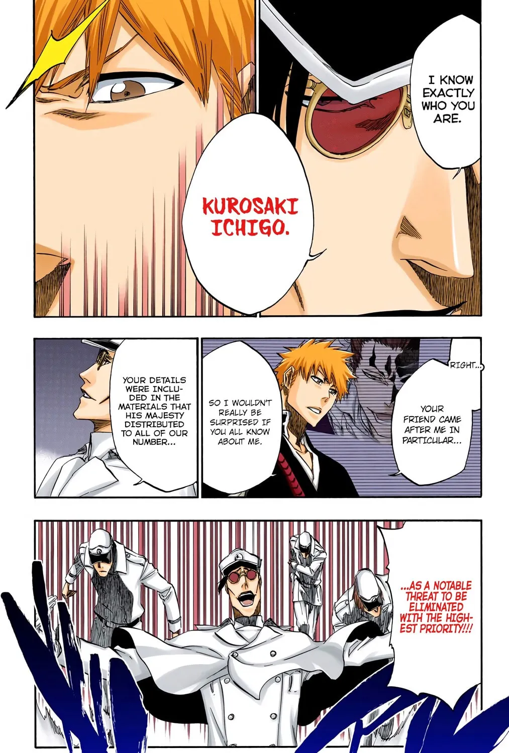 Bleach (Colored) Chapter 489 page 13 - 