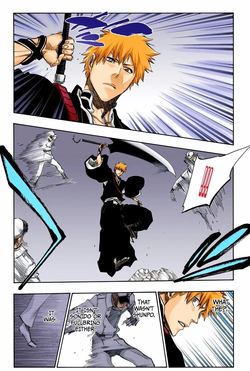 Bleach (Colored) Chapter 489 page 15 - 