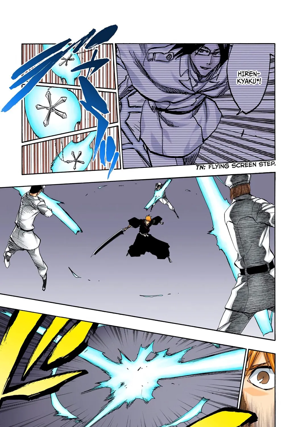 Bleach (Colored) Chapter 489 page 17 - 