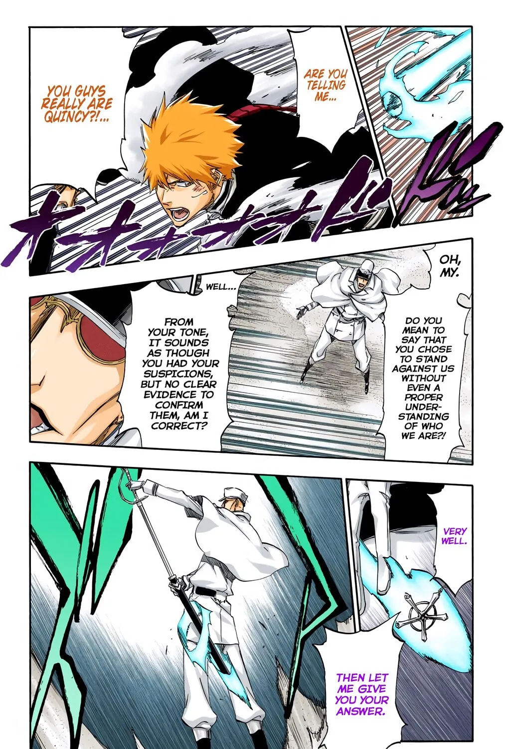 Bleach (Colored) Chapter 489 page 19 - 
