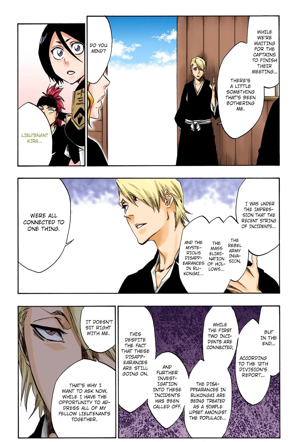 Bleach (Colored) Chapter 489 page 3 - 