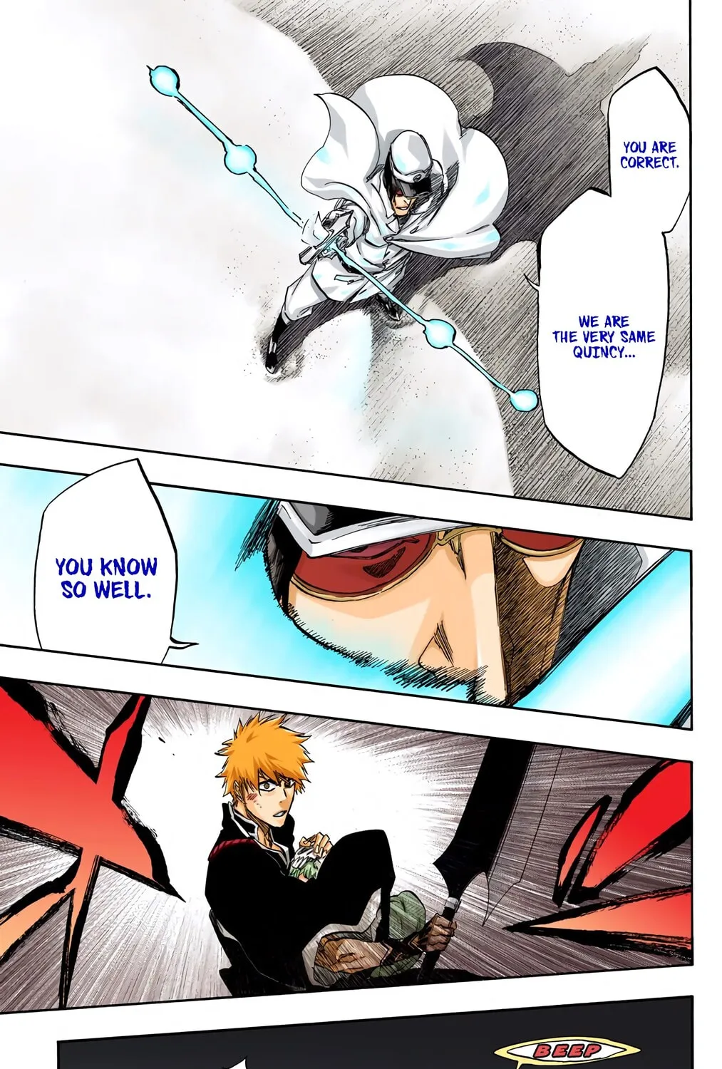 Bleach (Colored) Chapter 489 page 21 - 
