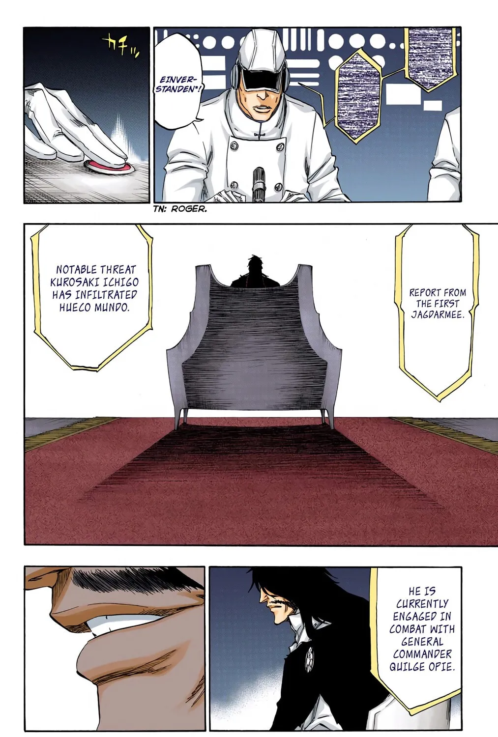 Bleach (Colored) Chapter 489 page 23 - 