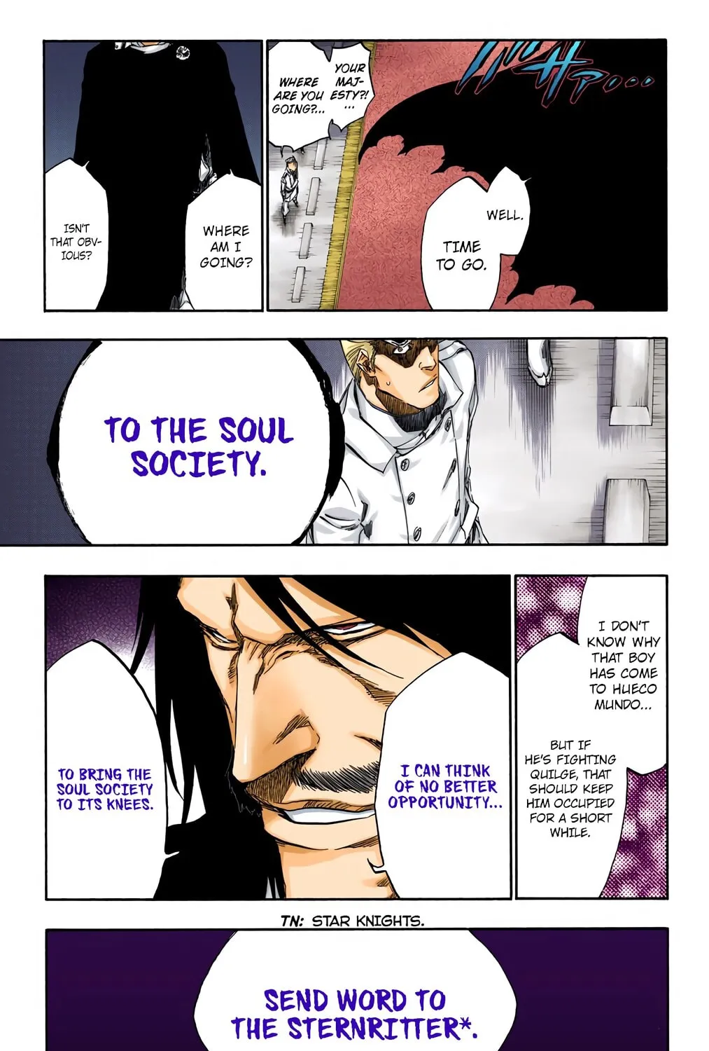Bleach (Colored) Chapter 489 page 25 - 