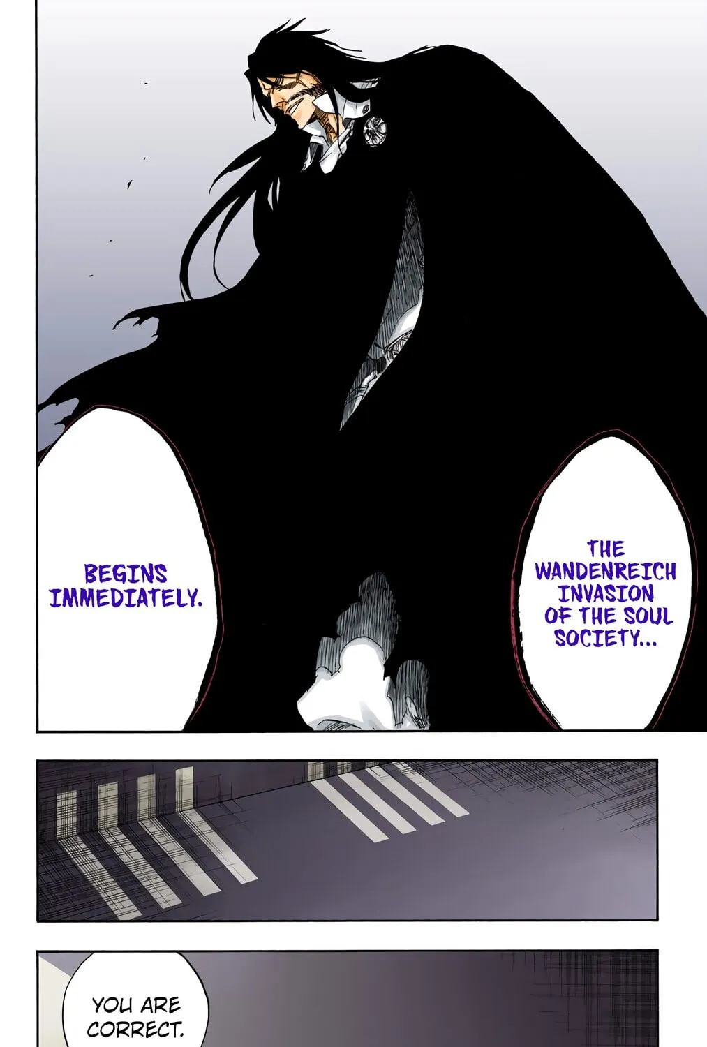 Bleach (Colored) Chapter 489 page 27 - 