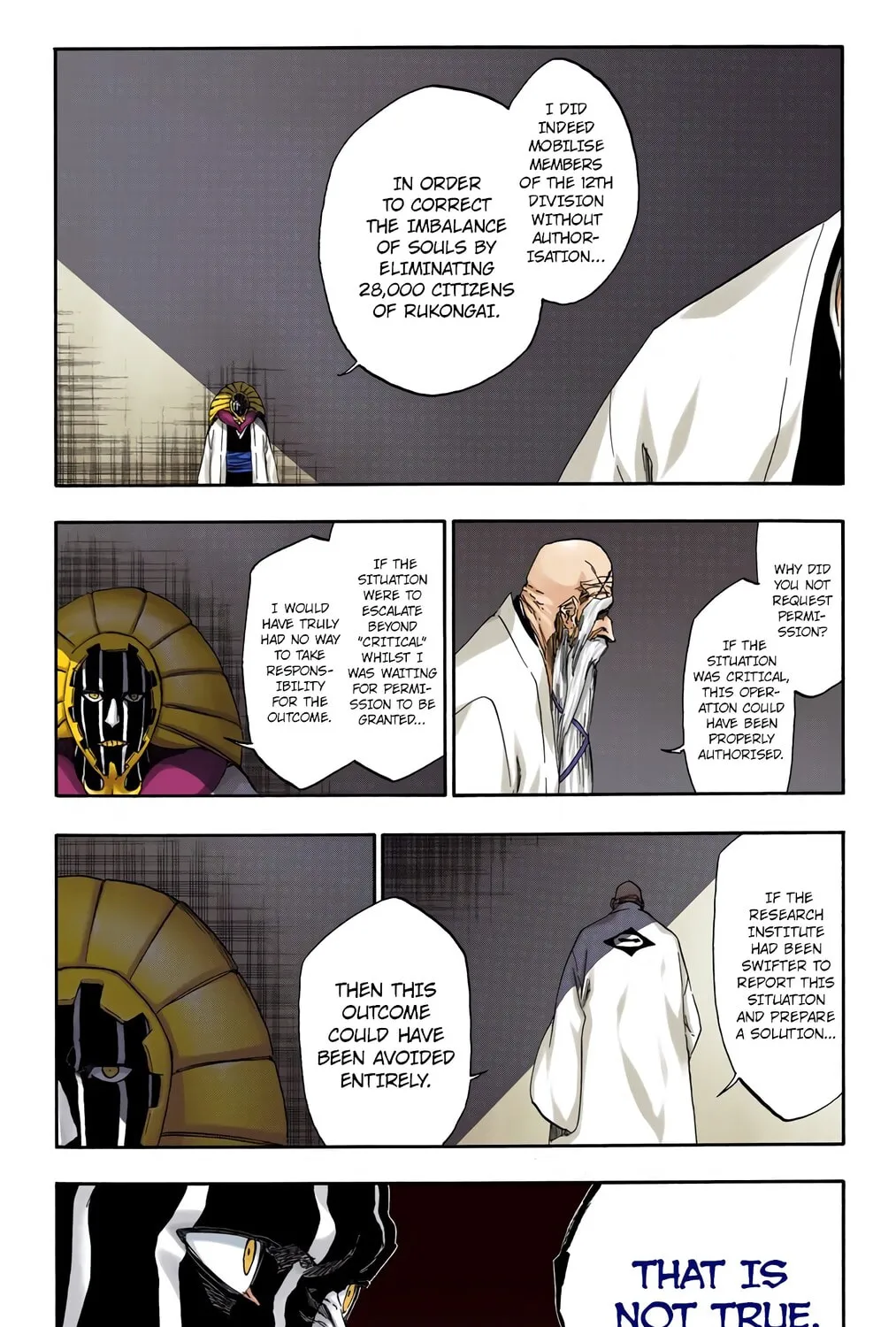 Bleach (Colored) Chapter 489 page 29 - 