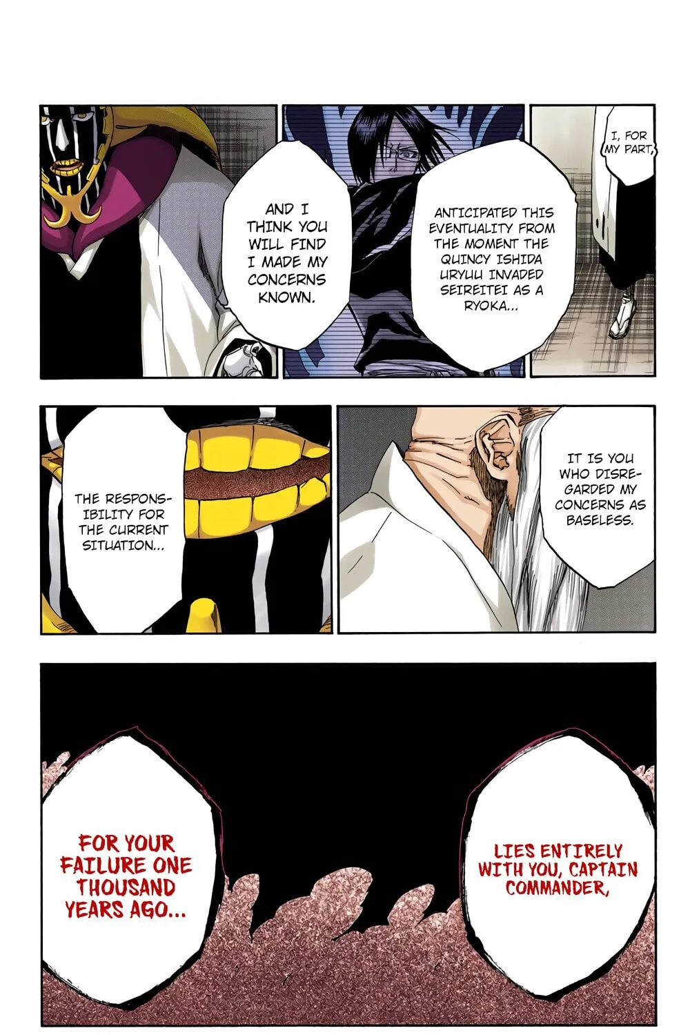 Bleach (Colored) Chapter 489 page 31 - 