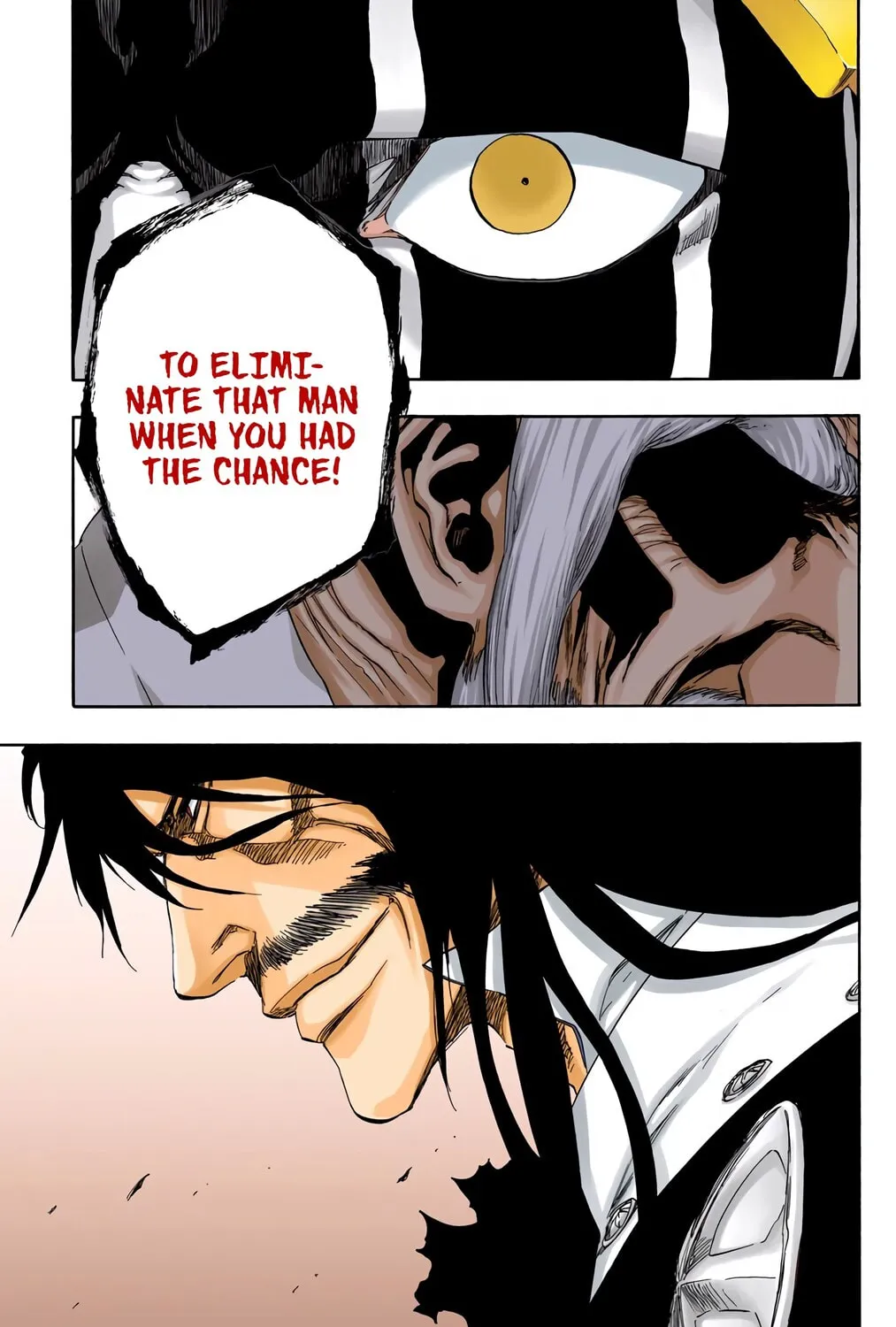 Bleach (Colored) Chapter 489 page 33 - 