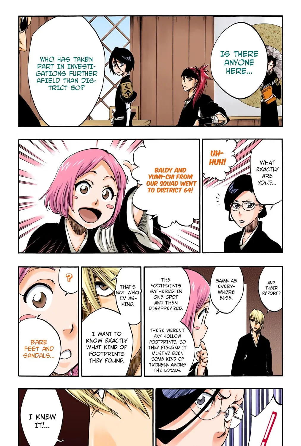 Bleach (Colored) Chapter 489 page 5 - 