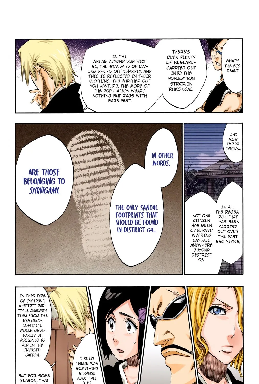 Bleach (Colored) Chapter 489 page 7 - 