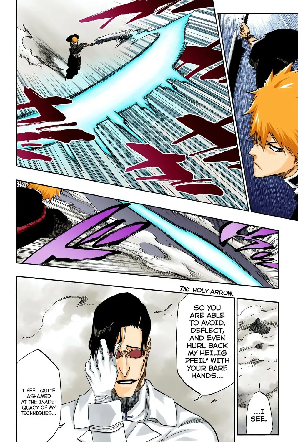 Bleach (Colored) Chapter 490 page 13 - 