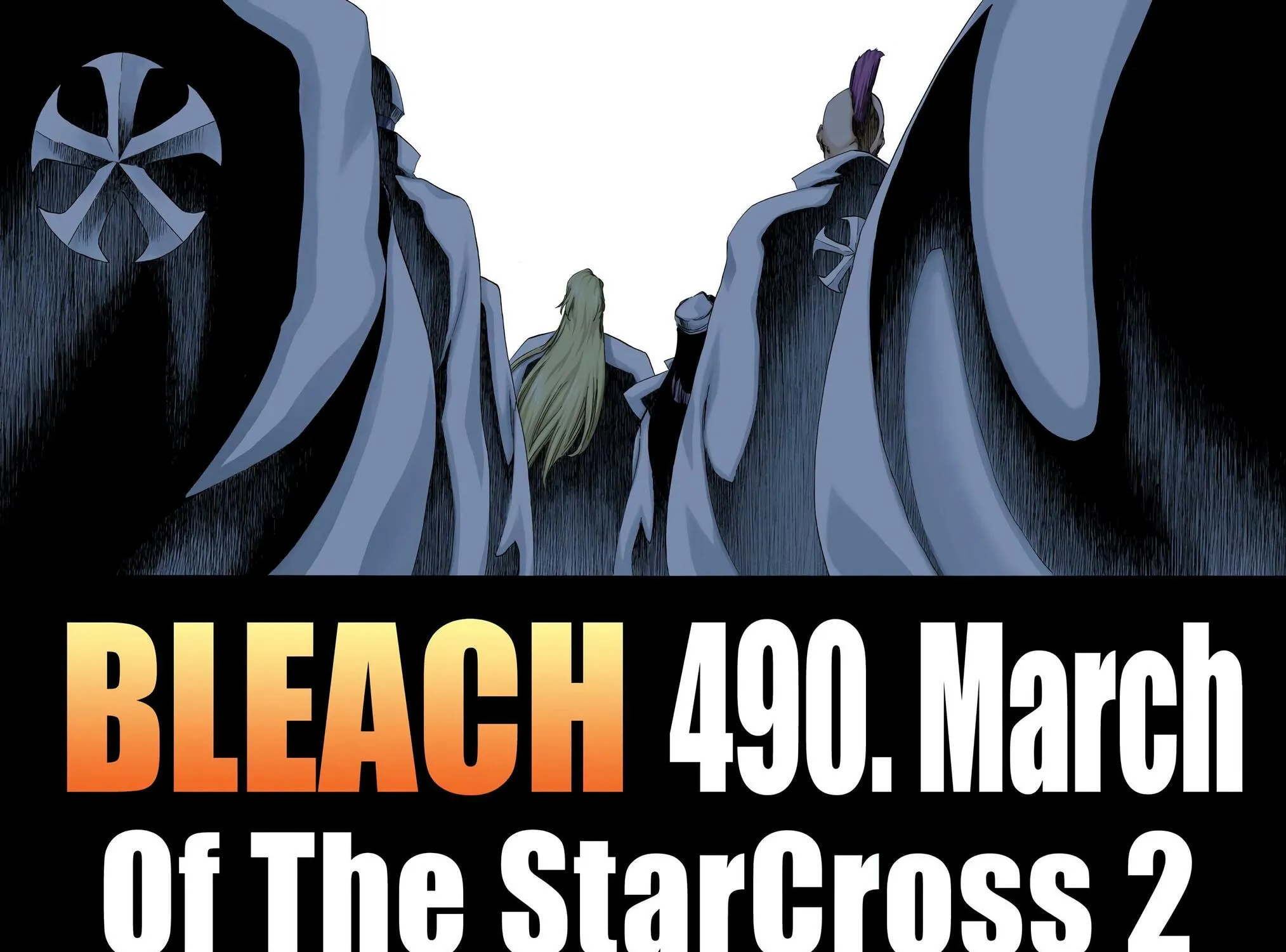 Bleach (Colored) Chapter 490 page 3 - 