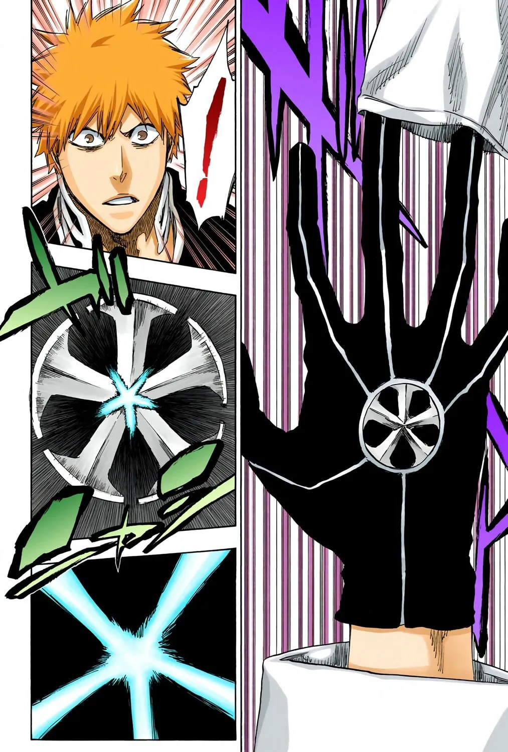 Bleach (Colored) Chapter 490 page 21 - 