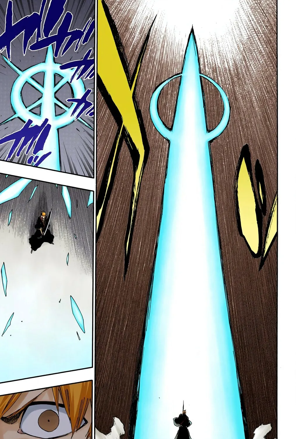 Bleach (Colored) Chapter 490 page 23 - 