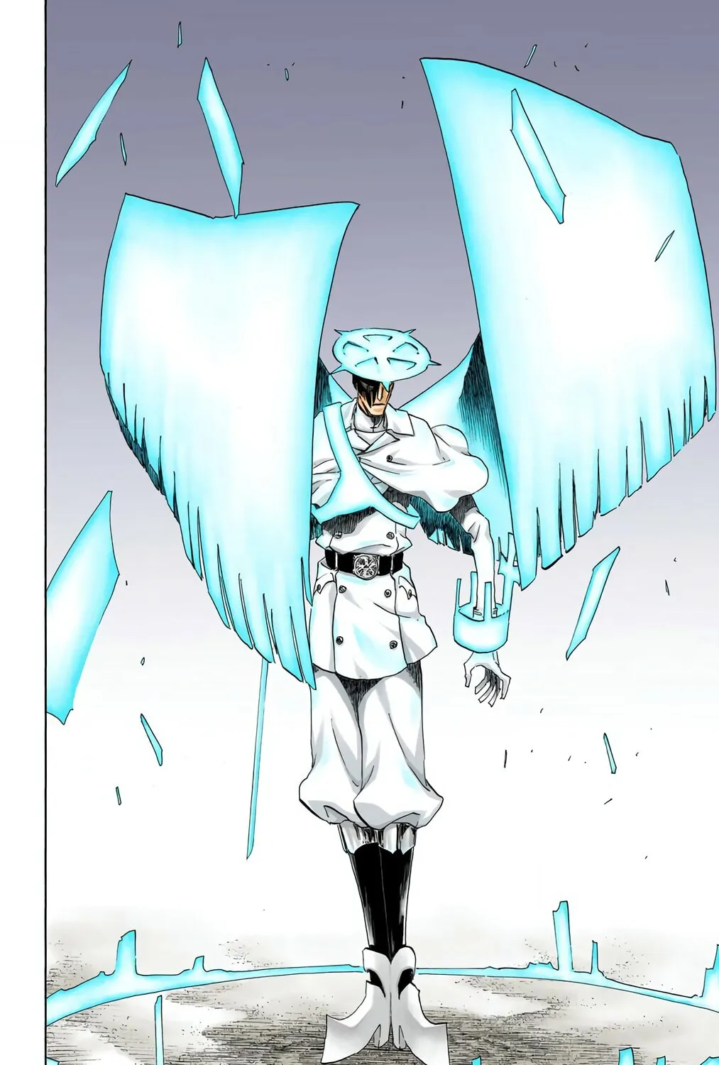 Bleach (Colored) Chapter 490 page 25 - 