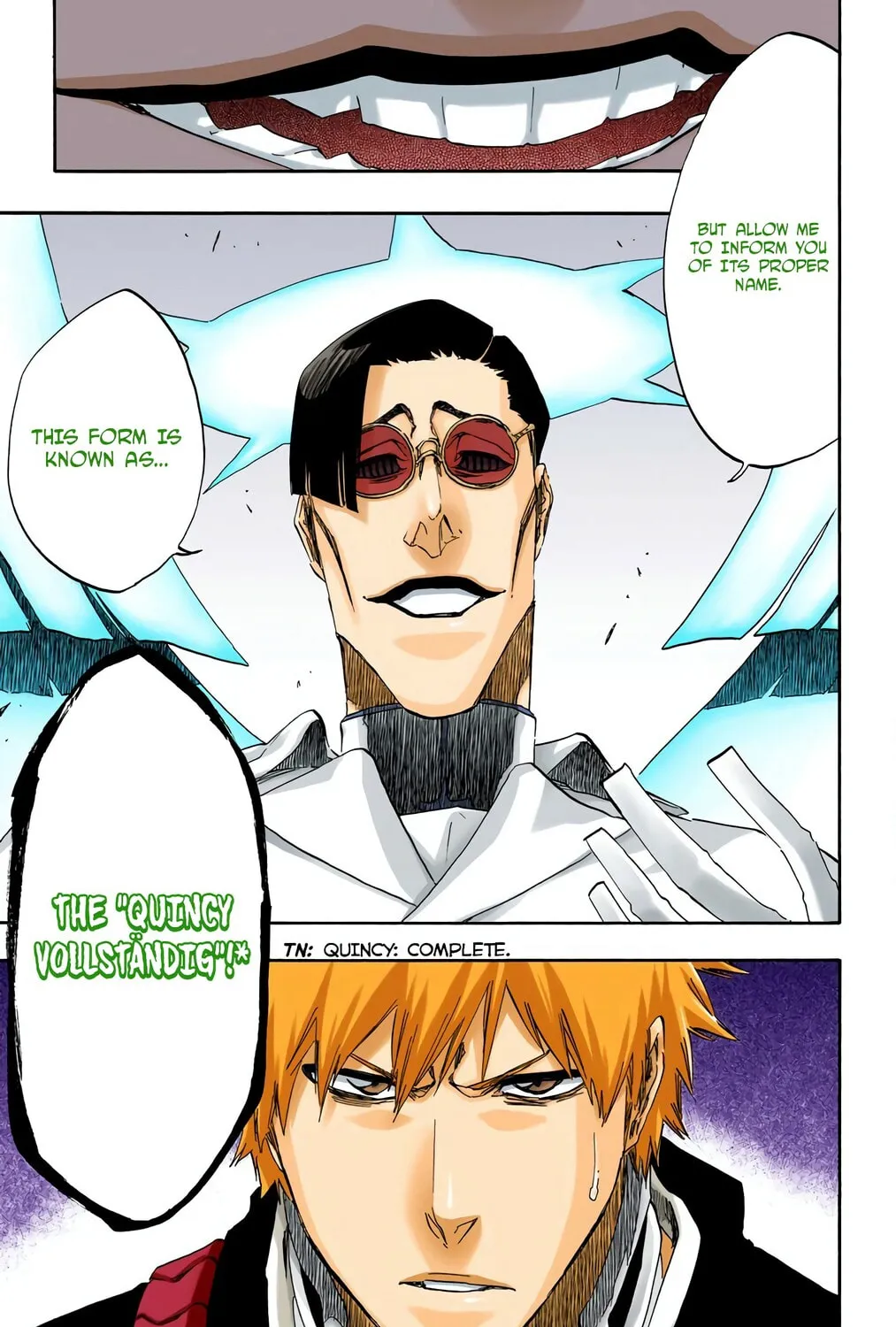 Bleach (Colored) Chapter 490 page 27 - 