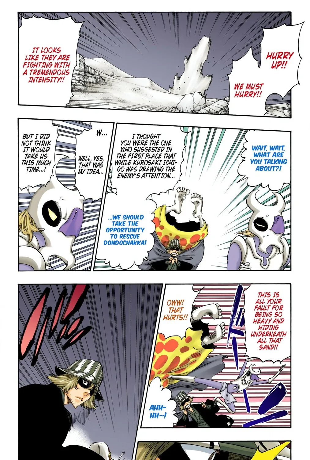 Bleach (Colored) Chapter 490 page 29 - 
