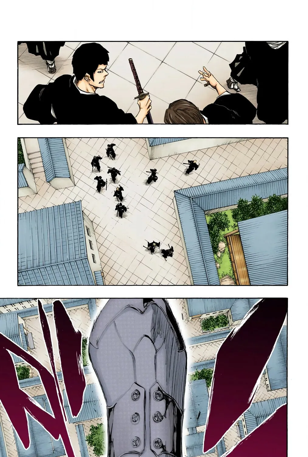 Bleach (Colored) Chapter 490 page 31 - 