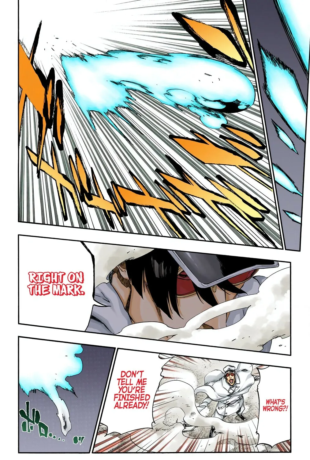 Bleach (Colored) Chapter 490 page 5 - 